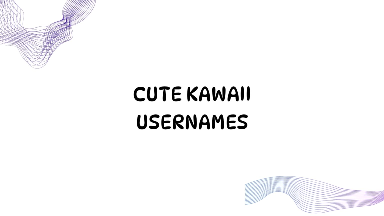 200+ Best One Word Usernames - NamesBuddy