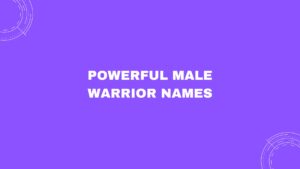 100 Male Fantasy Character Names