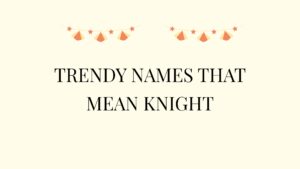 100 Trendy Names That Mean Angel