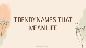 100 Trendy Names That Mean Freedom
